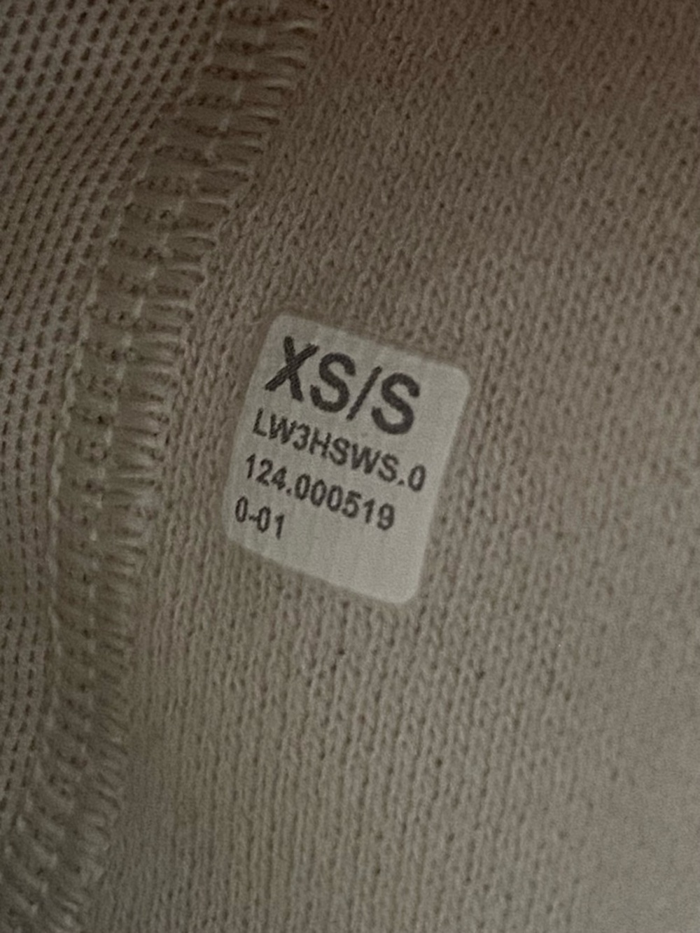 Lululemon Scuba Oversized Hoodie Bone XS/S - Picture 6 of 8